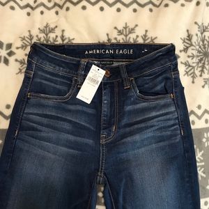 AE high rise jeans